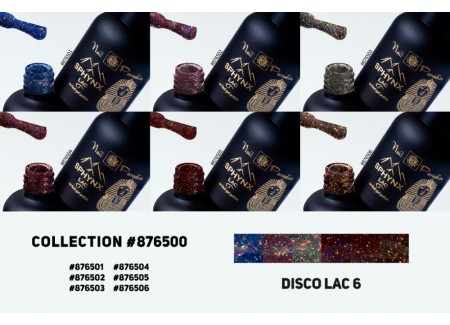 SPHYNX Lac Gel Polish Collection - Disco Lac Col 6 Reflective 60ml SPHYNX Lac Gel Polish Collection - Disco Lac Col 6 Reflective 60ml