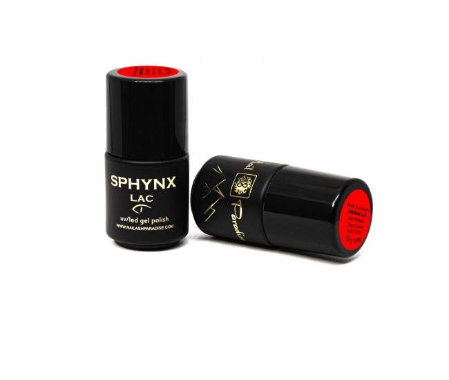 Top Coat - Anti Scratch Miracle no wipe try me 5ml