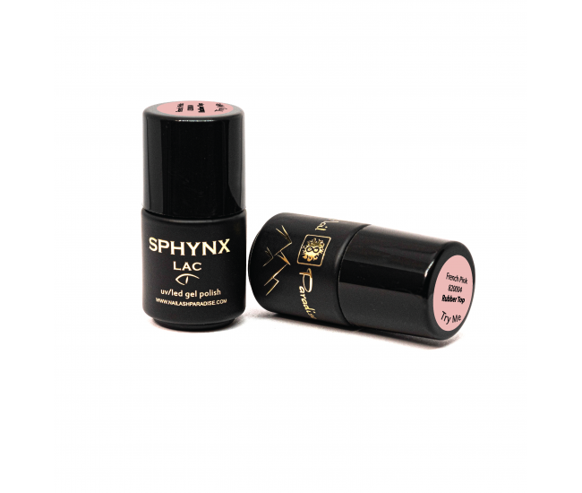 Camouflage Top Coat - French Pink no wipe 5ml