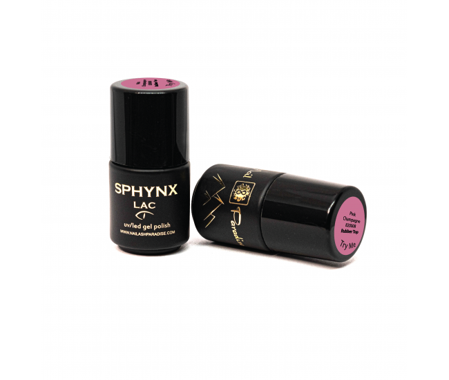 Camouflage Top Coat - Pink Champagne no wipe 5ml