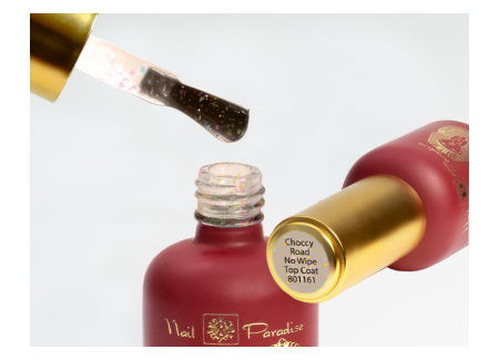 Top Coat - Choccy Road no wipe 10ml Top Coat - Choccy Road no wipe 10ml