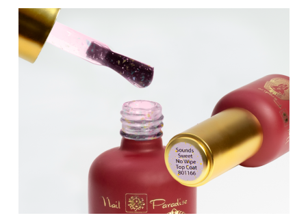 Top Coat - Sounds Sweet no wipe 10ml Top Coat - Sounds Sweet no wipe 10ml