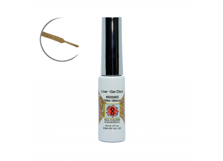 Liner Gel Disco - Yoko 8 ml Liner Gel Disco - Yoko 8 ml