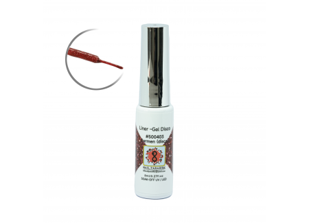 Liner Gel Disco - Carmen 8 ml Liner Gel Disco - Carmen 8 ml