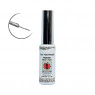 Liner Gel Metallic - Silver Chain 8 ml Liner Gel Metallic - Silver Chain 8 ml