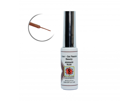 Liner Gel Passion Beauty - Nude 8 ml Liner Gel Passion Beauty - Nude 8 ml