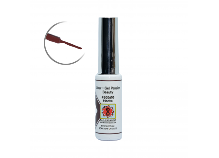 Liner Gel Passion Beauty - Mocha 8 ml Liner Gel Passion Beauty - Mocha 8 ml