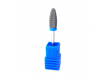 Ceramic Nail Drill Bit Black Flame M 900410 Ceramic Nail Drill Bit Black Flame M 900410