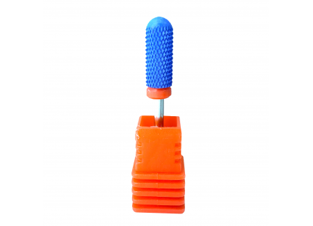 Ceramic Nail Drill Bit Blue Large Barrel Ball F 900411 Ceramic Nail Drill Bit Blue Large Barrel Ball F 900411