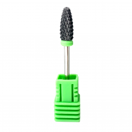 Ceramic Nail Drill Bit Black Flame C 900412 Ceramic Nail Drill Bit Black Flame C 900412