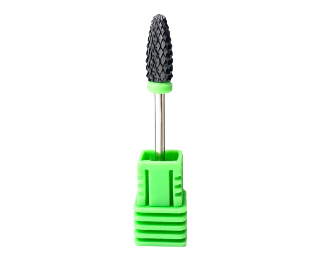 Ceramic Nail Drill Bit Black Flame C 900412