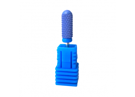 Ceramic Nail Drill Bit Blue Large Barrel Ball M 900418 Ceramic Nail Drill Bit Blue Large Barrel Ball M 900418
