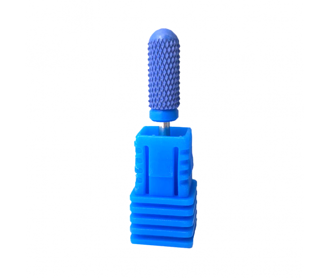 Ceramic Nail Drill Bit Blue Large Barrel Ball M 900418