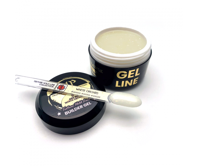 TEXTURE HOLD LINE BUILDER GEL - WHITE ORCHID 15ml