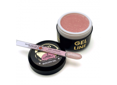 TEXTURE HOLD LINE BUILDER GEL - ICED COMPOTE 15ml TEXTURE HOLD LINE BUILDER GEL - ICED COMPOTE 15ml