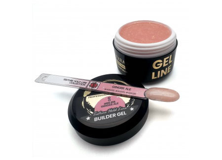 TEXTURE HOLD LINE BUILDER GEL - GINGER ALE 50ml TEXTURE HOLD LINE BUILDER GEL - GINGER ALE 50ml