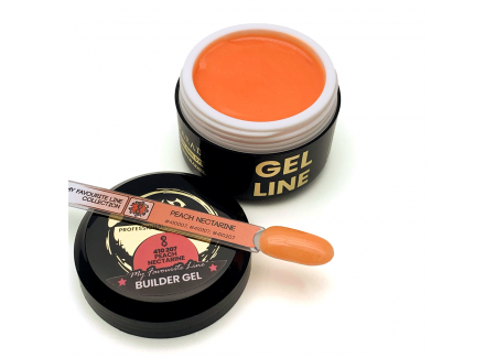 MY FAVOURITE LINE BUILDER GEL - PEACH NECTARINE 50ml MY FAVOURITE LINE BUILDER GEL - PEACH NECTARINE 50ml