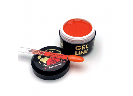MY FAVOURITE LINE BUILDER GEL - ORANGE MONSTER 15ml MY FAVOURITE LINE BUILDER GEL - ORANGE MONSTER 15ml