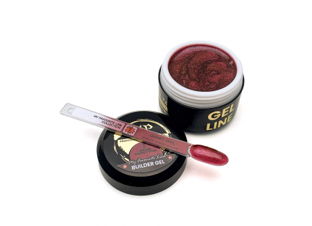 MY FAVOURITE LINE BUILDER GEL - GARNET STAR 5ml MY FAVOURITE LINE BUILDER GEL - GARNET STAR 5ml