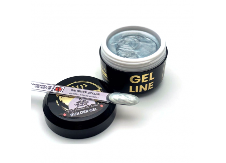 MY FAVOURITE LINE BUILDER GEL - THE SILVER DOLLAR 50ml MY FAVOURITE LINE BUILDER GEL - THE SILVER DOLLAR 50ml