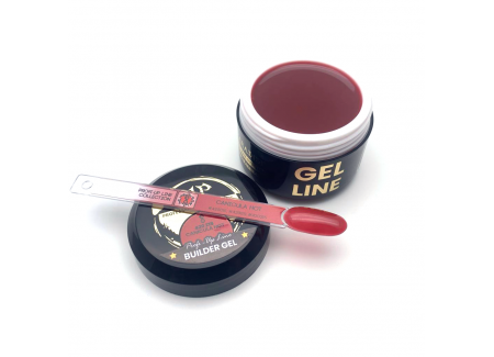 PROFI-UP LINE BUILDER GEL - CANICULA HOT 50ml PROFI-UP LINE BUILDER GEL - CANICULA HOT 50ml