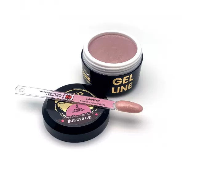 MY FAVOURITE LINE BUILDER GEL - HARMONY 15ml