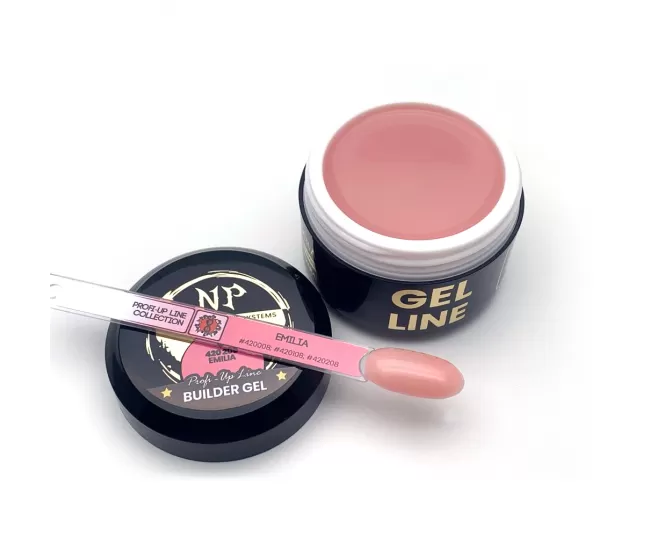 PROFI-UP LINE BUILDER GEL - EMILIA 15ml