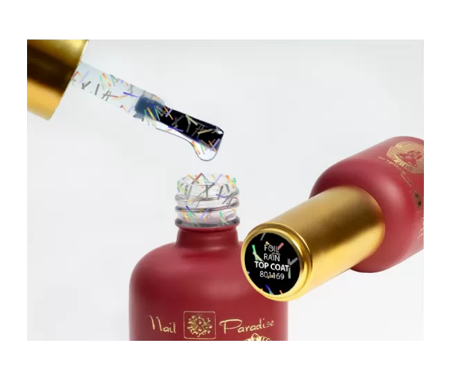 Top Coat - Foil Rain no wipe 10ml