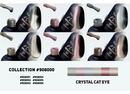 SPHYNX Lac Cat Eye Gel Polish Collection - CRYSTAL CAT EYE 60ml SPHYNX Lac Cat Eye Gel Polish Collection - CRYSTAL CAT EYE 60ml