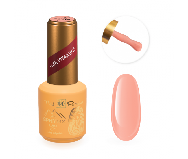 Fiber Gel with Vitamin E and Calcium - Apricot Blush 15ml
