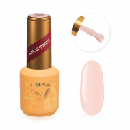 Fiber Gel with Vitamin E and Calcium - Pearl Blush 15ml Fiber Gel with Vitamin E and Calcium - Pearl Blush 15ml
