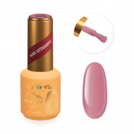 Fiber Gel with Vitamin E and Calcium - Glam Pink 15ml Fiber Gel with Vitamin E and Calcium - Glam Pink 15ml