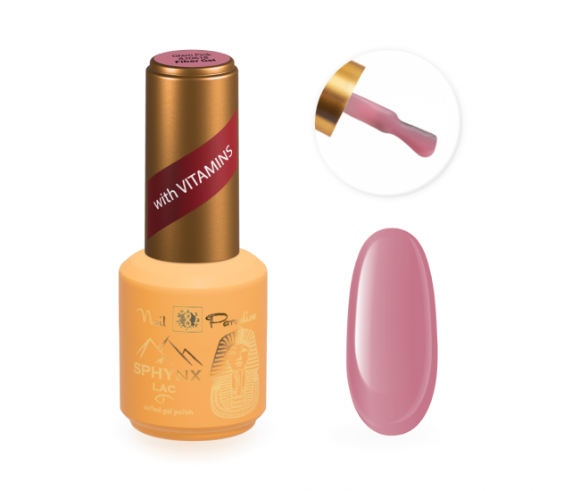 Fiber Gel with Vitamin E and Calcium - Glam Pink 15ml