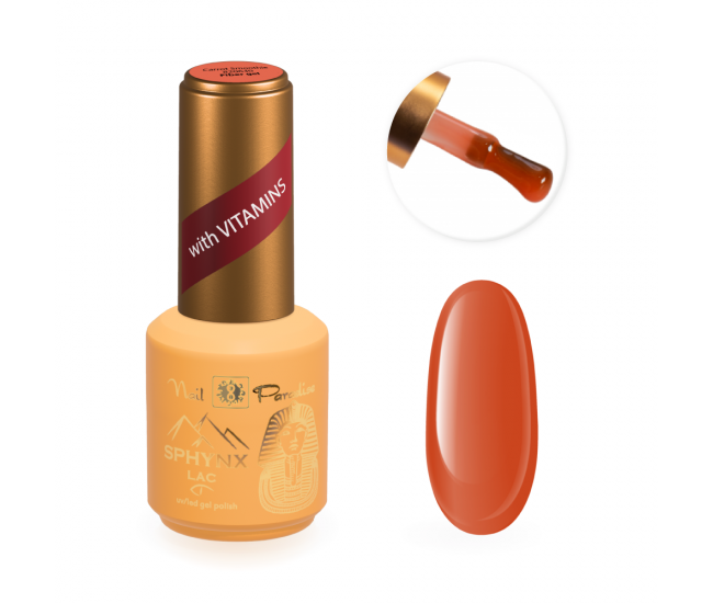 Fiber Gel with Vitamin E and Calcium - Carrot Smoothie 15ml