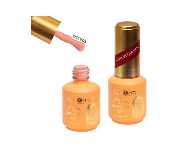 Fiber Gel with Vitamin E and Calcium - Apricot Blush 15ml