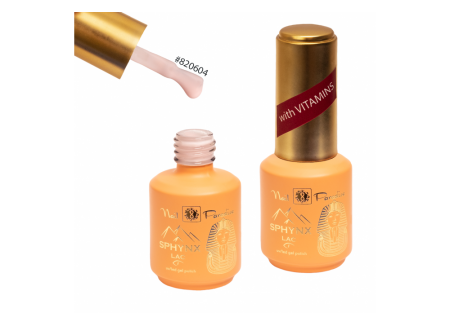Fiber Gel with Vitamin E and Calcium - Pearl Blush 15ml Fiber Gel with Vitamin E and Calcium - Pearl Blush 15ml