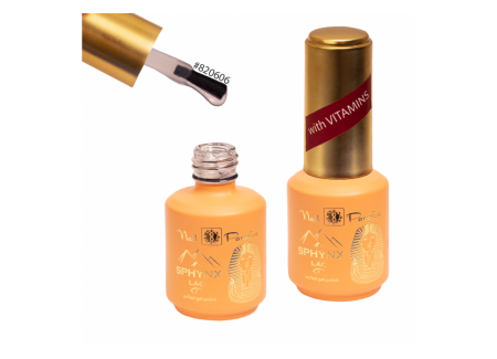 Fiber Gel with Vitamin E and Calcium - Pink Gem 15ml Fiber Gel with Vitamin E and Calcium - Pink Gem 15ml
