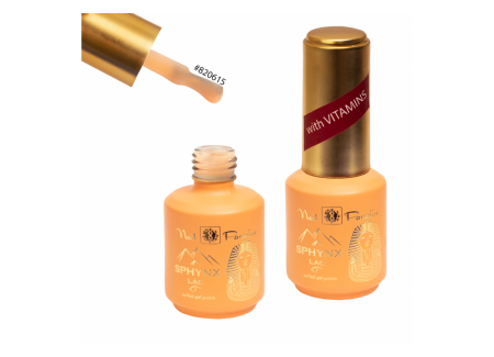 Fiber Gel with Vitamin E and Calcium - Apricot Ice 15ml Fiber Gel with Vitamin E and Calcium - Apricot Ice 15ml