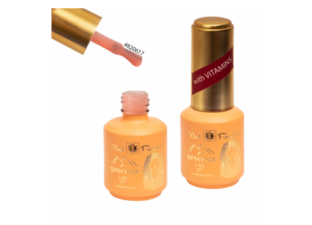 Fiber Gel with Vitamin E and Calcium - Pink Melon 15ml Fiber Gel with Vitamin E and Calcium - Pink Melon 15ml