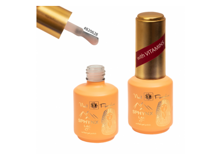 Fiber Gel with Vitamin E and Calcium - Peach Pearl 15ml Fiber Gel with Vitamin E and Calcium - Peach Pearl 15ml