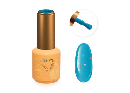 Rubber Base Coat Camouflage Line - Blue Sequin 15ml Rubber Base Coat Camouflage Line - Blue Sequin 15ml
