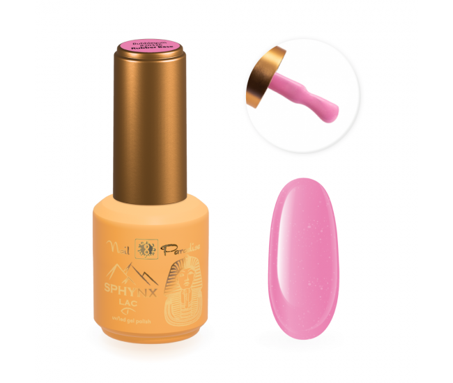 Rubber Base Coat Camouflage Line - Bubblegum 15ml