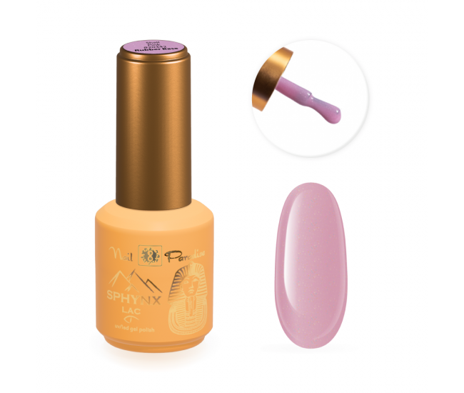 Rubber Base Coat Camouflage Line - Shell Pink 15ml