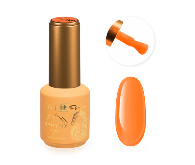 Rubber Base Coat Camouflage Line - Neon Blaze Orange 15ml