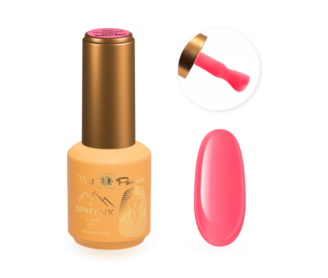 Rubber Base Coat Camouflage Line - Neon Flamingo Pink 15ml