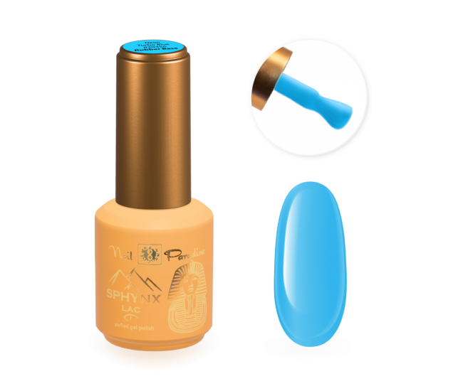 Rubber Base Coat Camouflage Line - Neon Turbo Blue 15ml