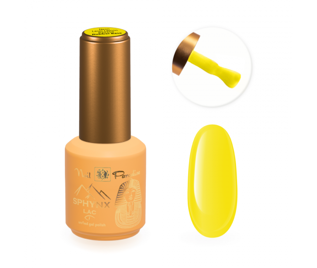 Rubber Base Coat Camouflage Line - Neon Laser Lemon 15ml