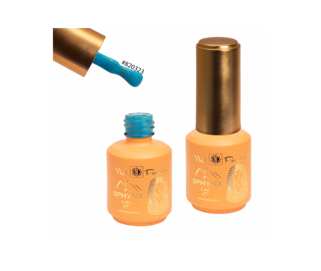 Rubber Base Coat Camouflage Line - Blue Sequin 15ml