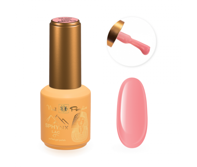 Camouflage Top Coat - Soft Matte Cream no wipe 15ml