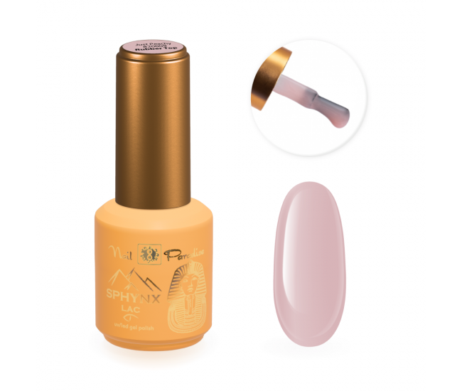 Camouflage Top Coat - Just Peachy no wipe 15ml